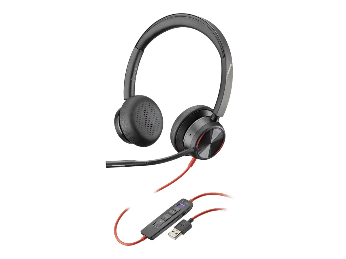 Poly Blackwire 8225-M - Headset - On-Ear - kabelgebunden - 214408-01