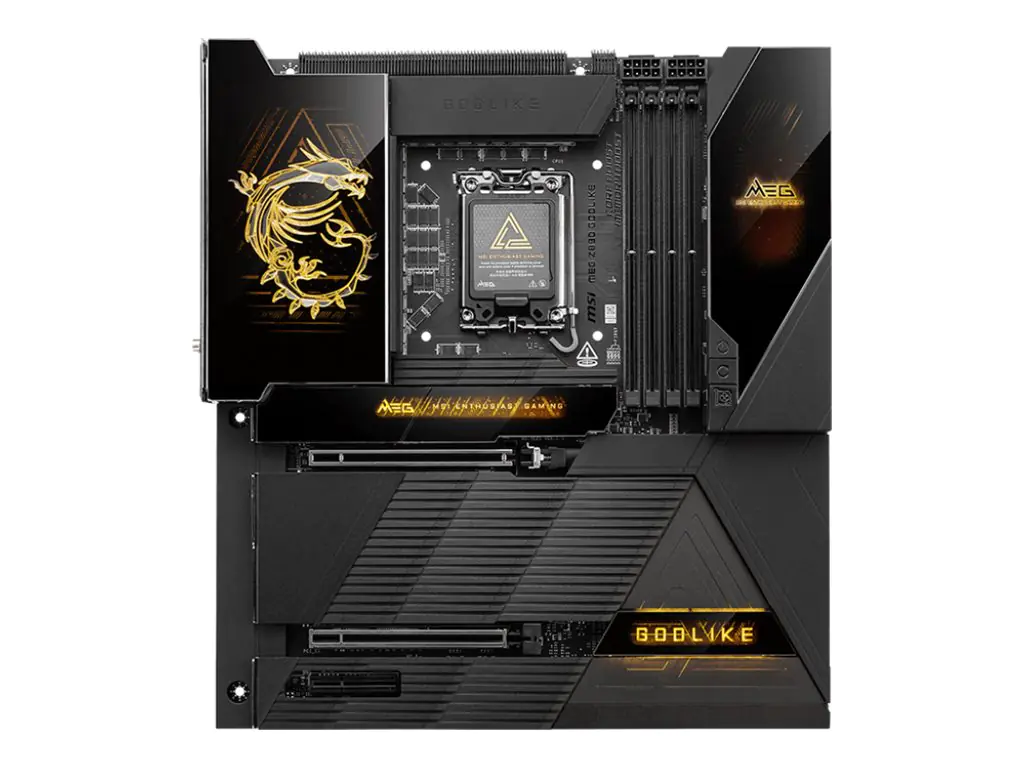 MSI MEG Z890 GODLIKE - Motherboard - E-ATX - LGA1851-Sockel - Z890 Chipsatz - USB4, USB 3.2 Gen