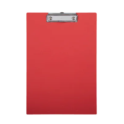 MAUL Klemmbrett MAULbalance 23,4 x 32,3 cm (B x H) DIN A4 Karton Material der Kaschierung außen: Kraftpapier rot