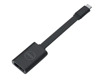 Dell - Externer Videoadapter - USB-C - DisplayPort - mit 1 Jahr erweiterter Austauschservice - für Latitude 3120, 53XX, 54XX, 73XX, 74XX, 7520, 94XX, 95XX; Precision Mobile Workstation 35XX
