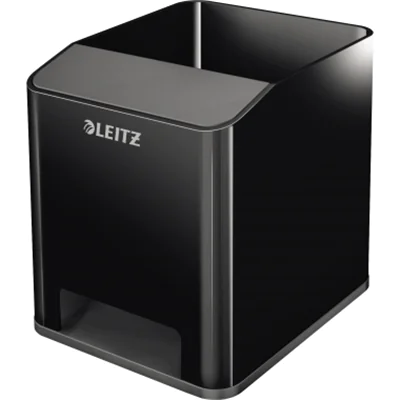 Leitz Stifteköcher Duo Colour 53630095 Sound schwarz Leitz Stifteköcher Duo Colour 53630095 Sound schwarz