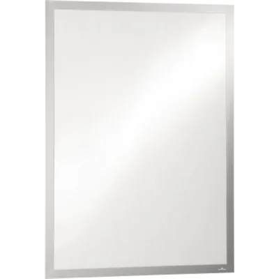 DURABLE Magnetrahmen DURAFRAME® POSTER DIN A1 Folie metallic silber