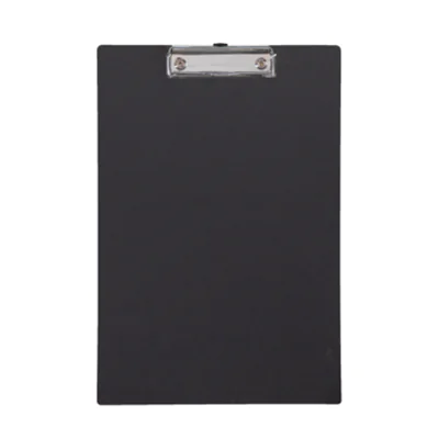 MAUL Klemmbrett MAULbalance 23,4 x 32,3 cm (B x H) DIN A4 Karton Material der Kaschierung außen: Kraftpapier schwarz