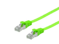Equip 607642 - 3 m - Cat6a - U/FTP (STP) - RJ-45 - RJ-45 - Grün