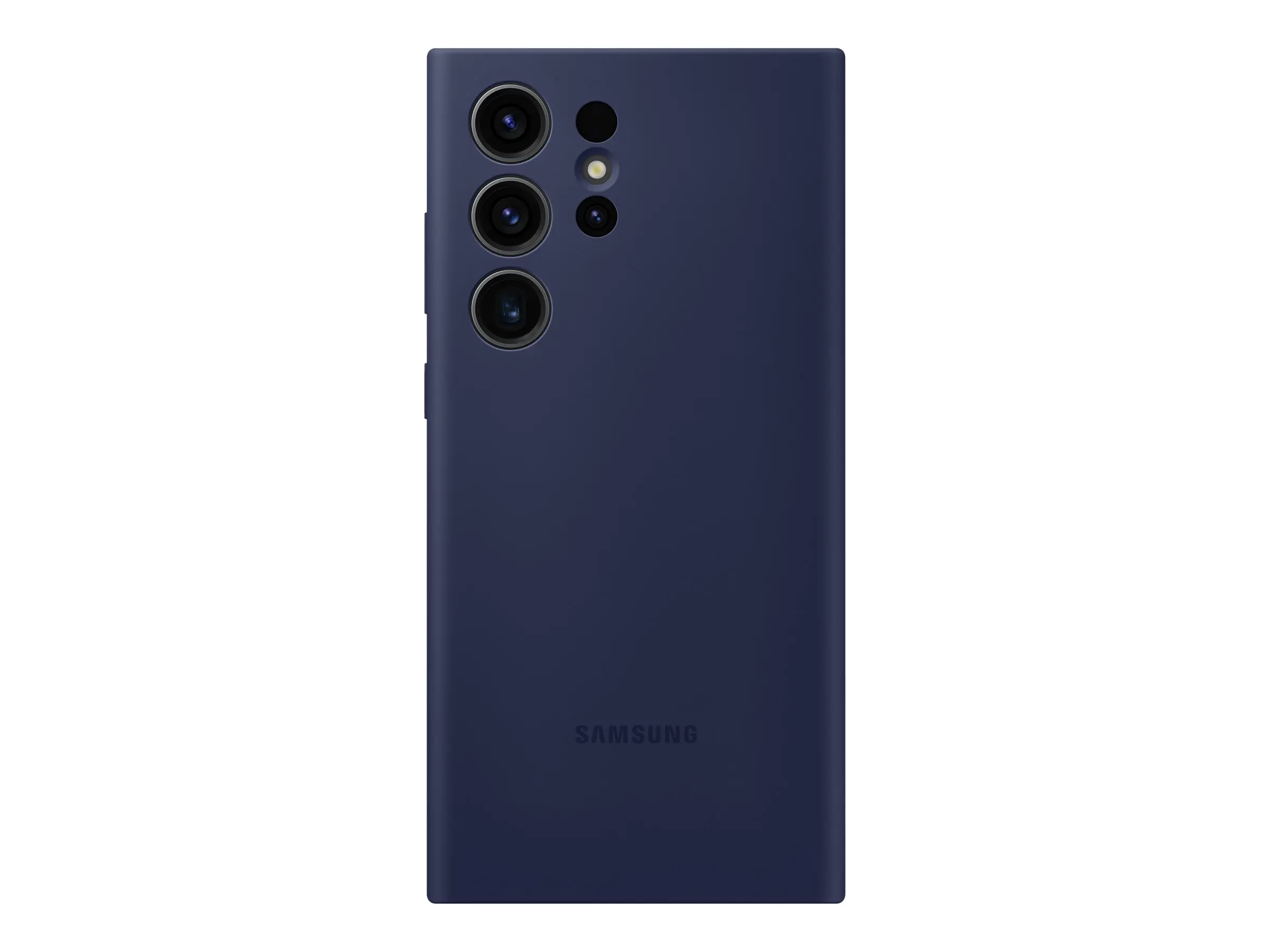 Samsung EF-PS918 - Hintere Abdeckung für Mobiltelefon - Silikon - grün - für Galaxy S23 Ultra