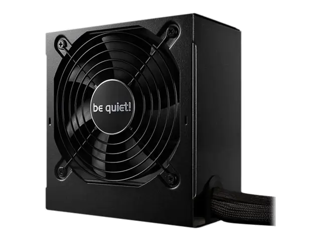 be quiet! System Power 10 450W - Netzteil (intern) - ATX12V 2.51 - 80 PLUS Bronze - Wechselstrom 200-240 V - 450 Watt - aktive PFC