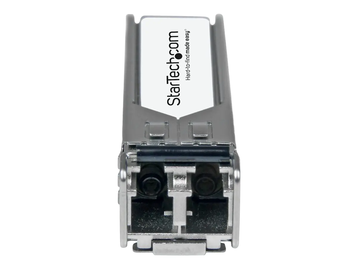 StarTech Transceiver Modul (SFP+ Module, 10GBase-SR Arista Networks komp., Glasfaser, 850 nm, LC Multimode mit DDM) - SFP+-Transceiver-Modul (gleichwertig mit: Arista Networks SFP-10G-SR) - 10GbE - 10GBase-SR - LC Multi-Mode - bis zu 300 m - 850 nm