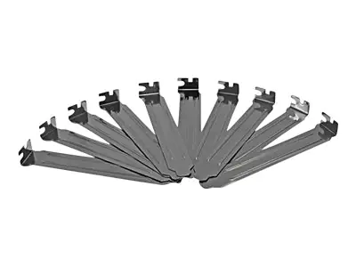 StarTech.com Slotblech - 10 Pack - Slotblende - Stahl - Systemsteckplatz-Abdeckplatte (Packung mit