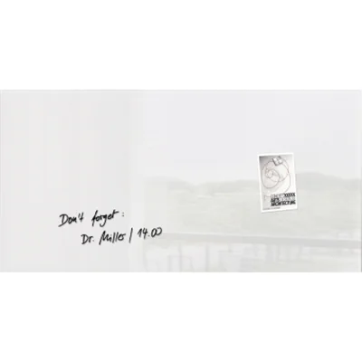 SIGEL Magnetboard Artverum GL146 910x460x15mm Glas Super-Weiß SIGEL Magnetboard Artverum GL146 910x460x15mm Glas Super-Weiß