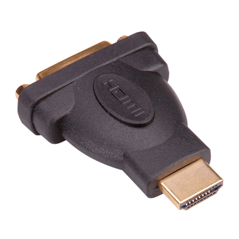 Roline - Videoadapter - HDMI männlich zu DVI-D weiblich - Schwarz Roline - Videoadapter - HDMI männlich zu DVI-D weiblich - Schwarz