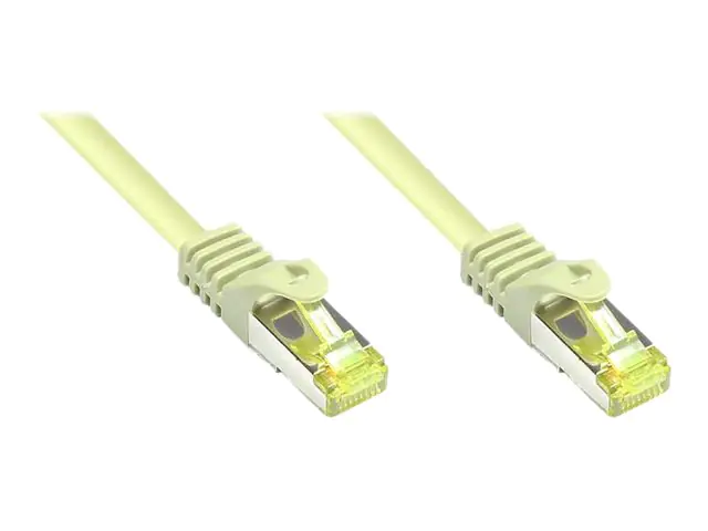 Good Connections - Patch-Kabel - RJ-45 (M) zu RJ-45 (M) - 15 m - SFTP, PiMF - CAT 7 - Grau