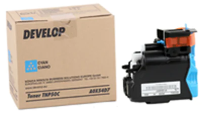 Develop Toner A0X54D7 TNP-50 C cyan 5.000 Seiten 1 Stück