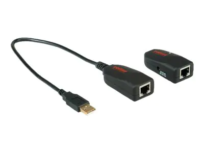 Roline USB 2.0 Extender over RJ-45 - USB-Erweiterung - USB 2.0 - bis zu 50 m