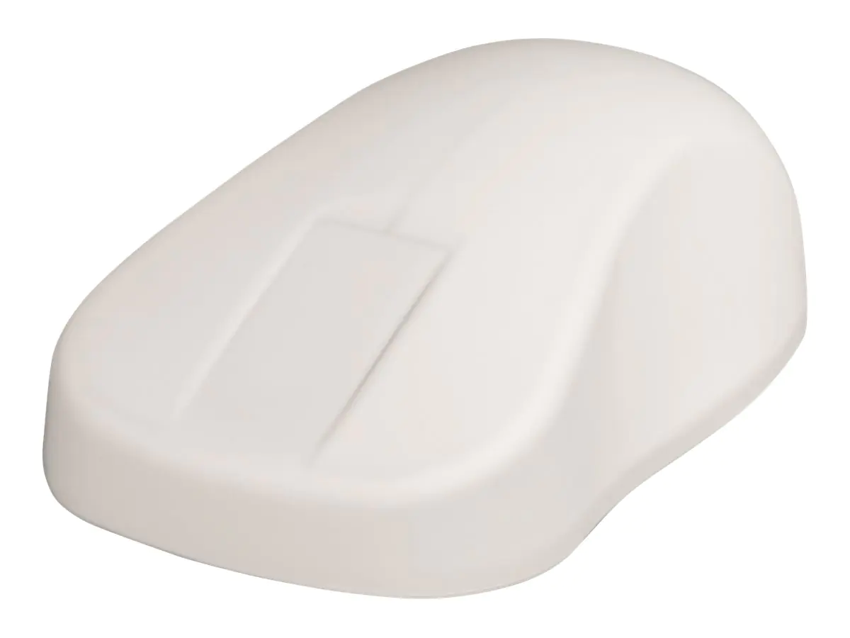 Active Key Medizinische Maus AK-PMH2 - optisch - 2 Tasten - kabellos - weiß - AK-PMH2OS-FUS-W