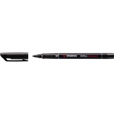 STABILO Folienschreiber OHPen 843/46 M 1mm schwarz STABILO Folienschreiber OHPen 843/46 M 1mm schwarz
