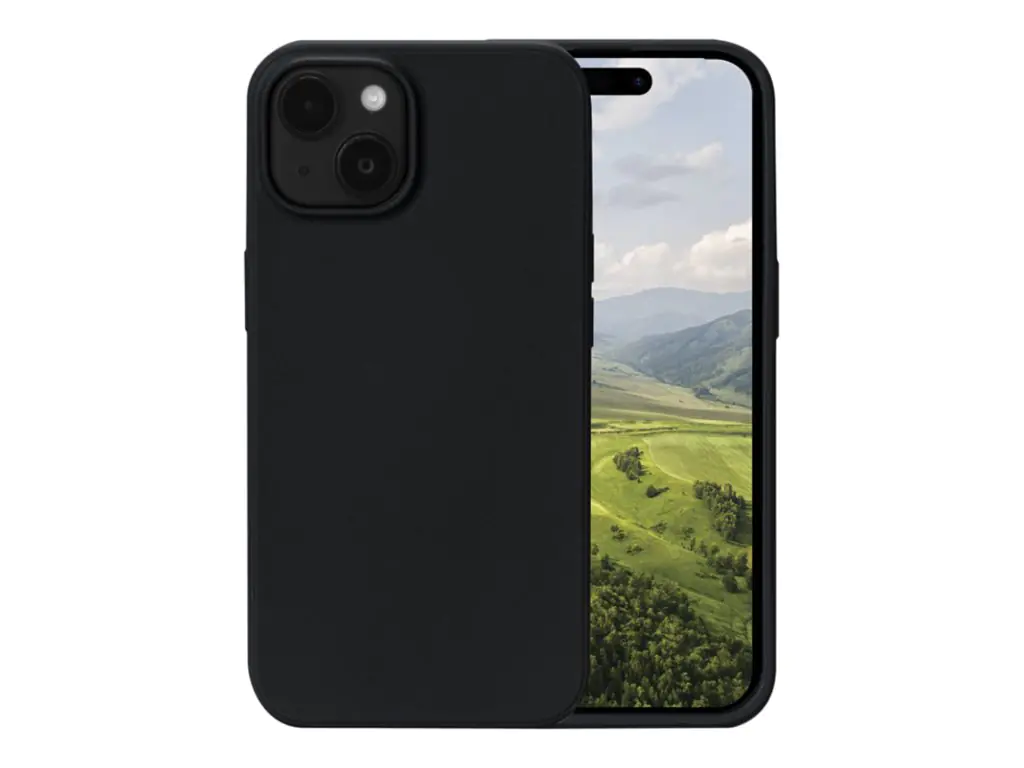 dbramante1928 Greenland - Hintere Abdeckung für Mobiltelefon - Kunststoff - Night Black - für Apple iPhone 15