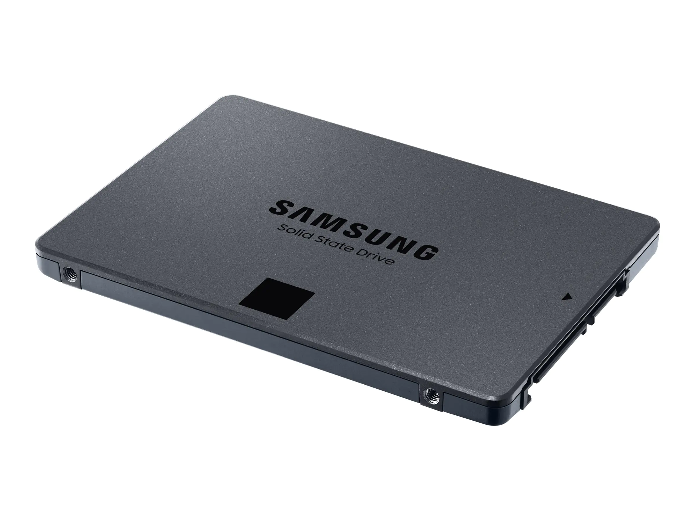 Samsung 870 QVO MZ-77Q2T0BW - SSD - verschlüsselt - 2 TB - intern - 2.5" (6.4 cm) - SATA 6Gb/s - Puffer: 2 GB - 256-Bit-AES - TCG Opal Encryption Samsung 870 QVO MZ-77Q2T0BW - SSD - verschlüsselt - 2 TB - intern - 2.5" (6.4 cm) - SATA 6Gb/s - Puffer: 2 GB - 256-Bit-AES - TCG Opal Encryption