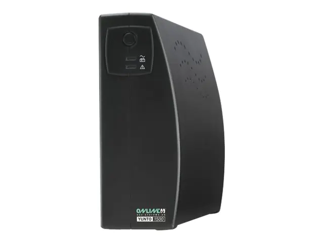 ONLINE Yunto 1500 - USV - Wechselstrom 230 V - 900 Watt - 1500 VA 9 Ah - USB - Ausgangsanschlüsse: 5