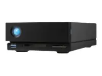 LaCie 1big Dock STHS20000800 - Festplatten-Array - 20 TB - 1 Schächte (SATA-600) - HDD 20 TB x 1 - Thunderbolt 3, USB 3.0 (extern) - mit 5 Jahre Servicevertrag für Datenwiederherstellung