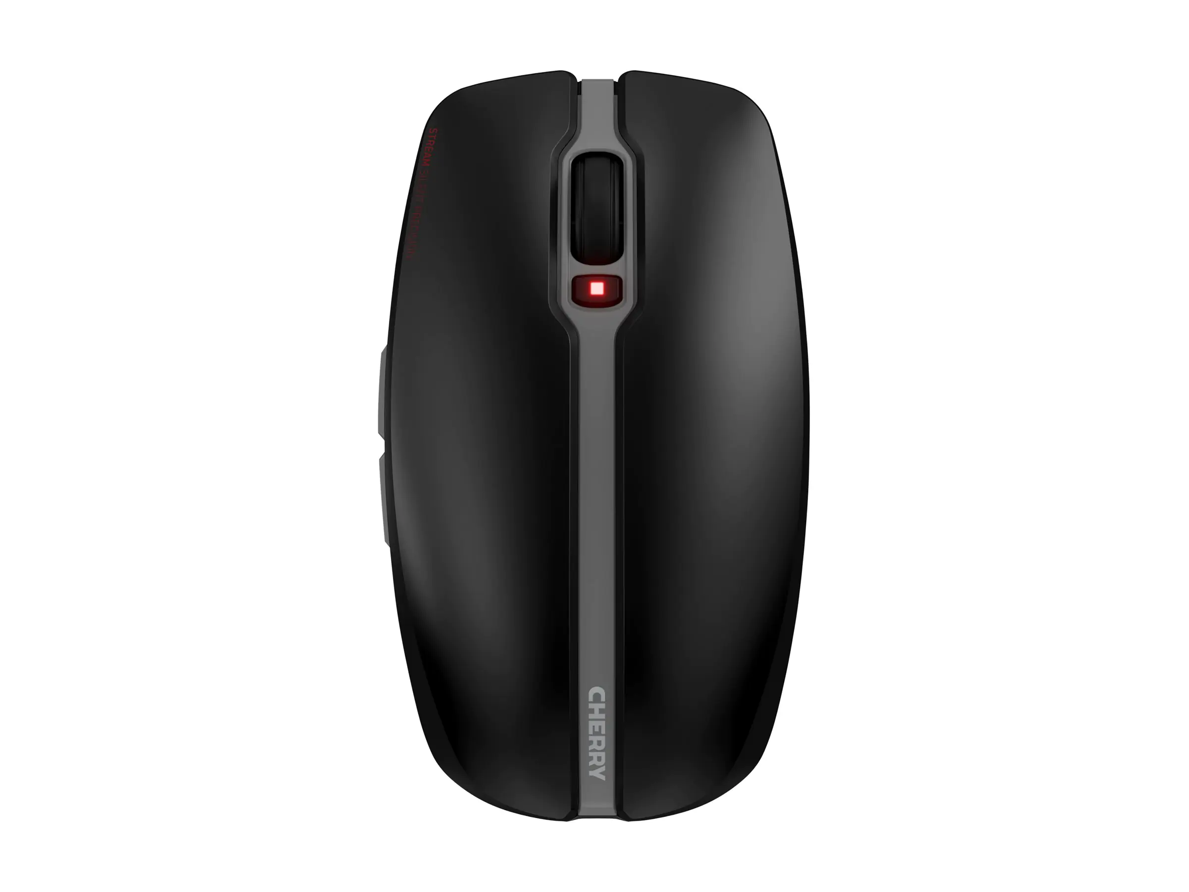 CHERRY STREAM DESKTOP - Tastatur-und-Maus-Set - kabellos - 2.4 GHz - Deutsch - Tastenschalter: CHERRY SX - Schwarz
