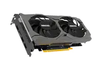 Inno3D GeForce GTX 1650 Twin X2 OC V3 - Grafikkarten - GF GTX 1650 - 4 GB GDDR6 - PCIe 3.0 x16 - DVI, 3 x DisplayPort - Box