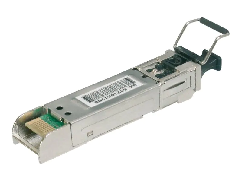 Digitus Professional DN-81000-02 - SFP (Mini-GBIC)-Transceiver-Modul - 1GbE - 1000Base-SX - LC Multi-Mode - bis zu 550 m - 850 nm