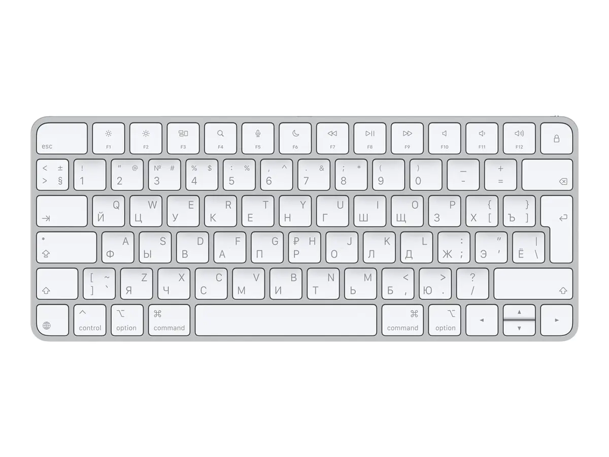 Apple Magic Keyboard - Tastatur - USB-C - kabellos