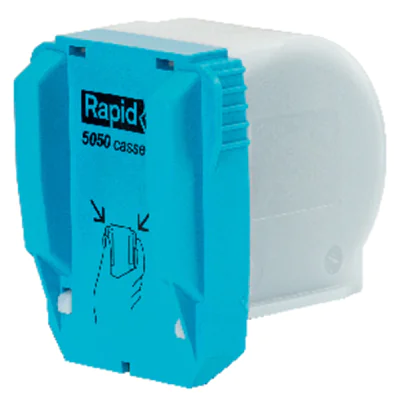 Rapid Heftklammerkassette 5050 20993500 verzinkt 5.000 St./Pack. Rapid Heftklammerkassette 5050 20993500 verzinkt 5.000 St./Pack.