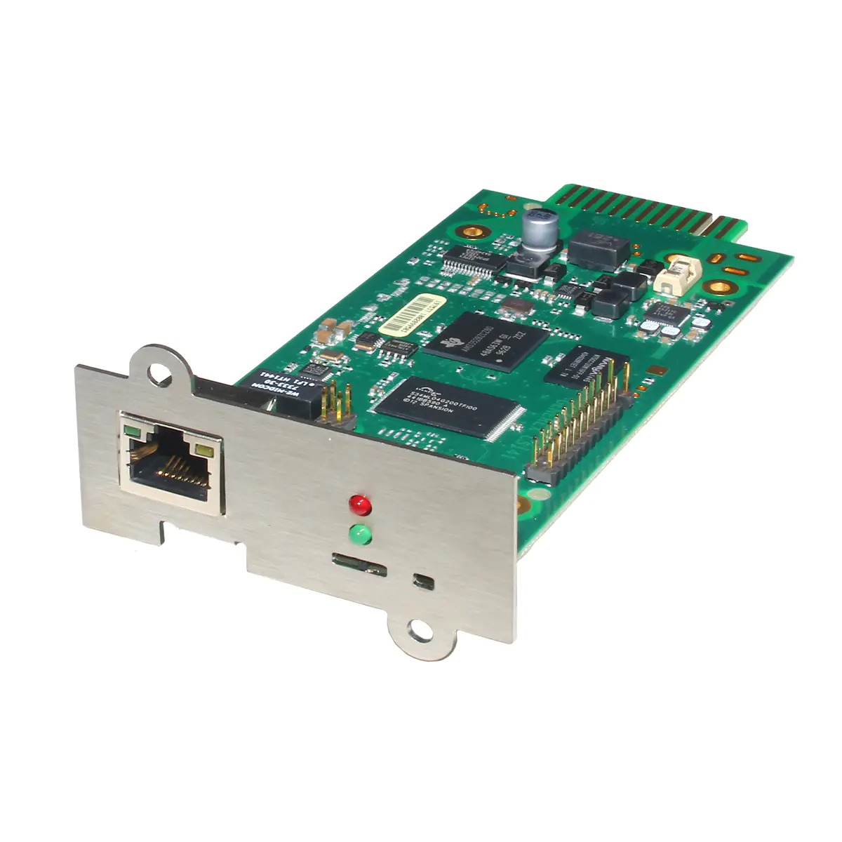 Generex SNMP Adapter CS141BSC-6 intern HW161 Slot Card
