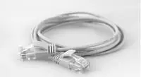 WANTEC 7232 - 3 m - Cat6a - U/UTP (UTP) - RJ-45 - RJ-45 - Weiß