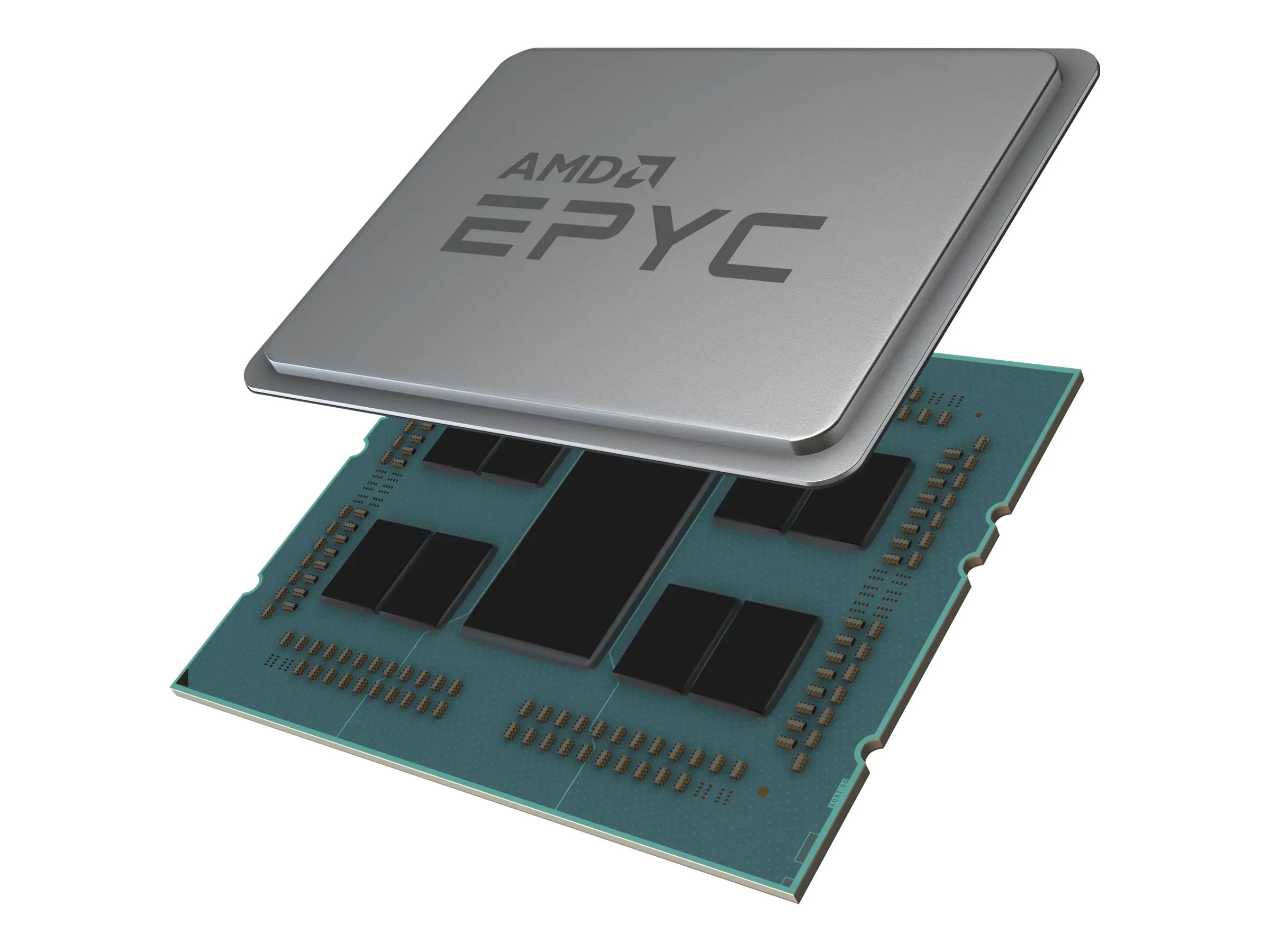 AMD EPYC 7351P - 2.4 GHz - 16 Kerne - 32 Threads - 64 MB Cache-Speicher - Socket SP3 - PIB/WOF