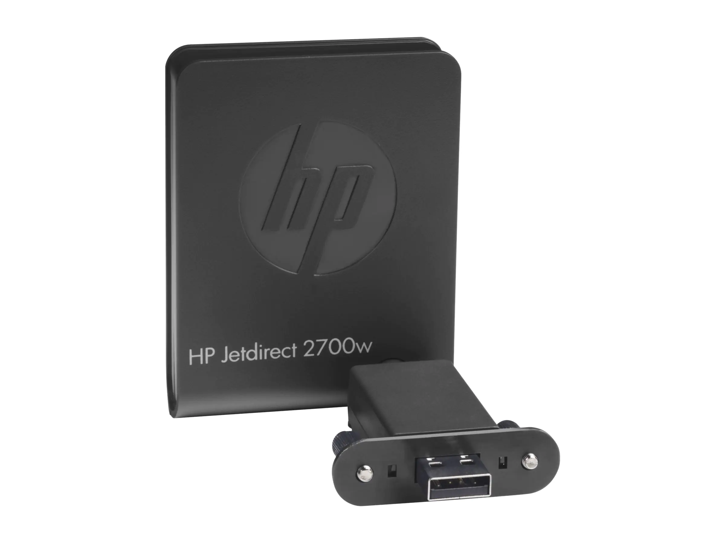 HP JetDirect 2700w - Druckserver - USB 2.0 - 802.11b/g/n - für Officejet Enterprise Color MFP X585; Officejet Enterprise Color Flow MFP X585