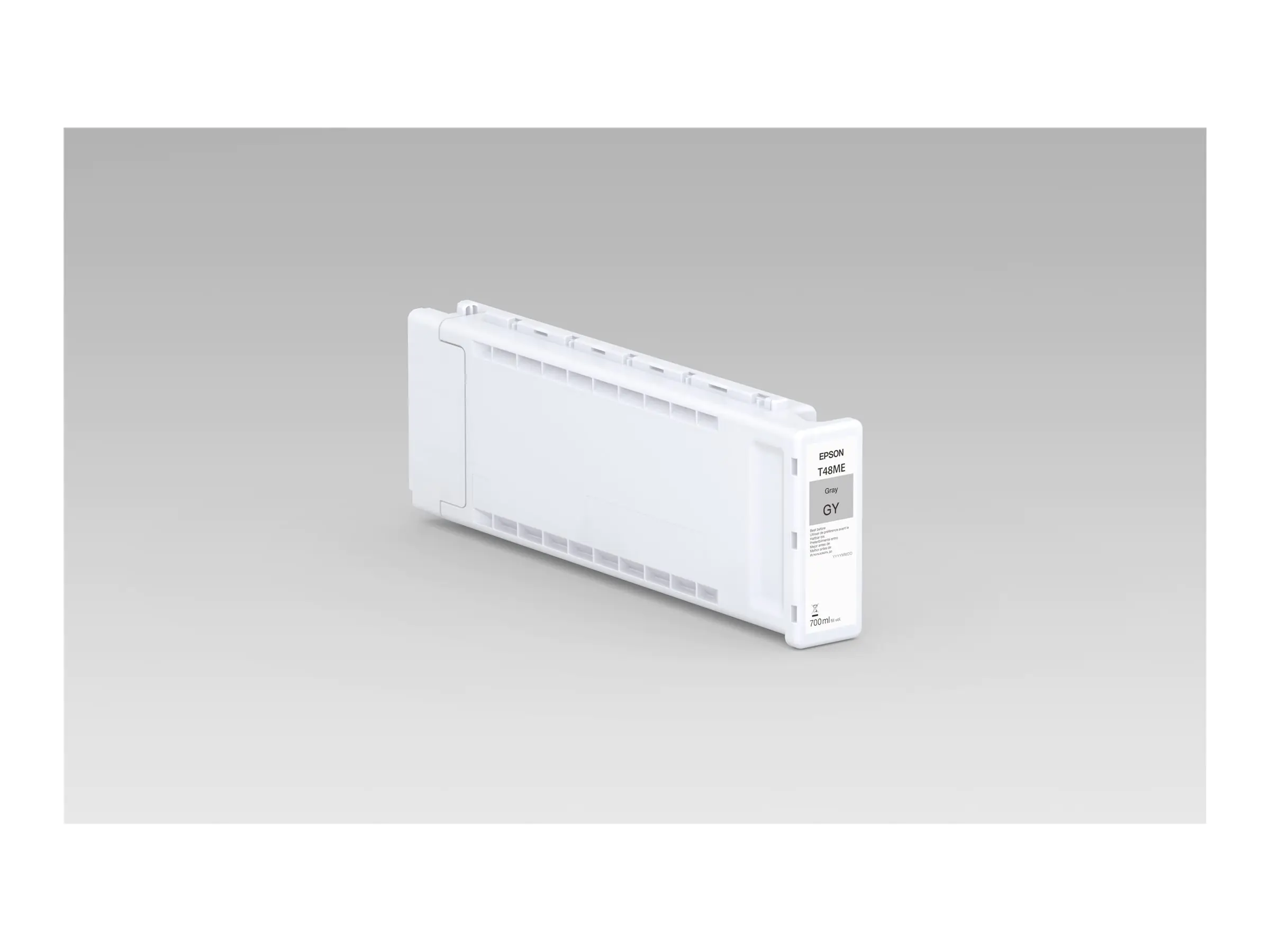 Epson Tinte C13T48ME00 T48ME Grau 700 ml 1 Stck
