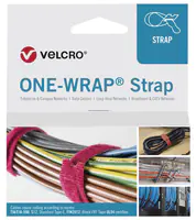 VELCRO One Wrap 20x200mm 100 St. Blau VEL-OW64529 VELCRO One Wrap 20x200mm 100 St. Blau VEL-OW64529