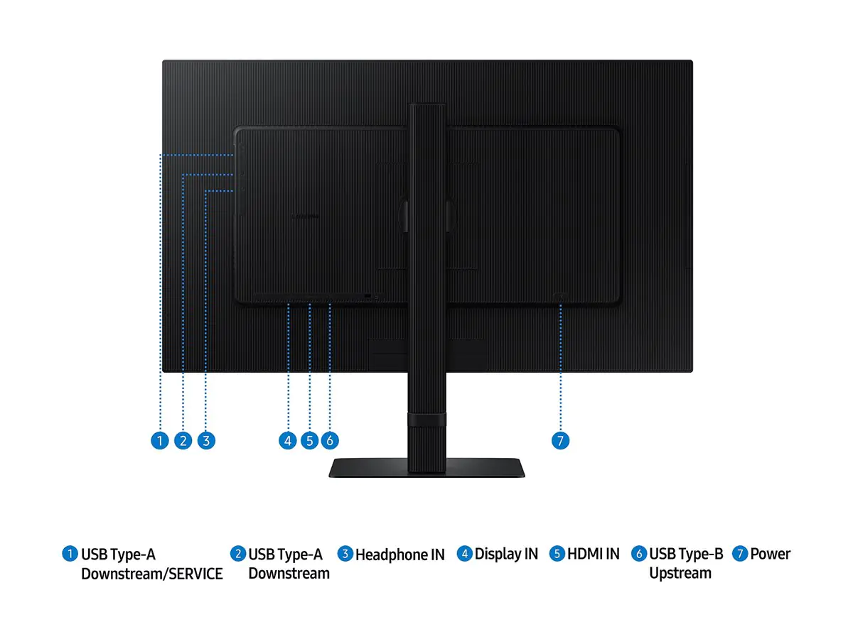 Samsung ViewFinity S8 S27D800EAU - S80D Series - LED-Monitor - 68 cm (27")