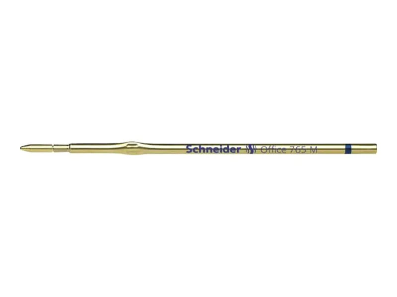Schneider Schreibgeräte Schneider Office 765 - Nachfüllpatrone - Blau - Mittel (Packung mit 10) 176513