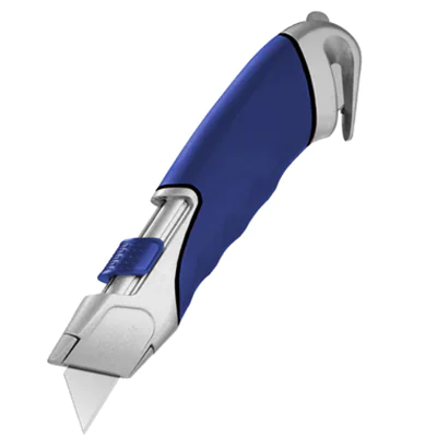 Westcott Sicherheitsmesser Mehrweg 18mm 23mm 1 Glied Metall nicht rostfrei schwarz/blau/silber