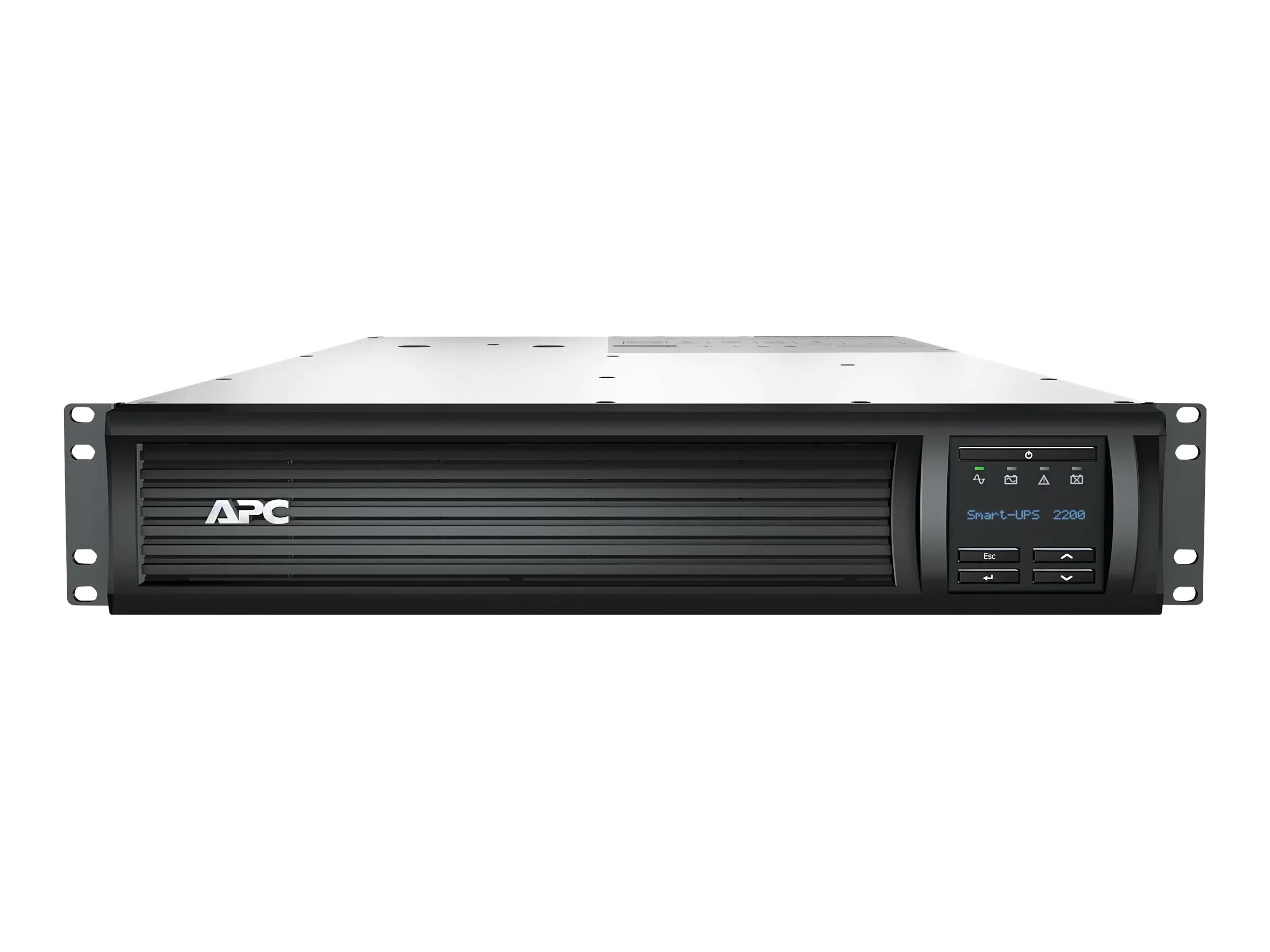 APC Smart-UPS SMT 2200VA LCD RM with SmartConnect - USV (Rack - einbaufähig) - Wechselstrom 230 V - 1980 Watt - 2200 VA - RS-232, USB - Ausgangsanschlüsse: 9 - 2U - für P/N: AR3003, AR3003SP, AR3006, AR3006SP, AR3103, AR3103SP, AR3106, AR3106SP, AR9300SP APC Smart-UPS SMT 2200VA LCD RM with SmartConnect - USV (Rack - einbaufähig) - Wechselstrom 230 V - 1980 Watt - 2200 VA - RS-232, USB - Ausgangsanschlüsse: 9 - 2U - für P/N: AR3003, AR3003SP, AR3006, AR3006SP, AR3103, AR3103SP, AR3106, AR3106SP, AR9300SP