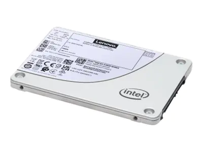 Lenovo ThinkSystem S4620 - SSD - Mixed Use - 1.92 TB - Hot-Swap - 2.5" (6.4 cm) - SATA 6Gb/s - CRU - für ThinkAgile VX3530-G Appliance; VX7530 Appliance; VX7531 Certified Node