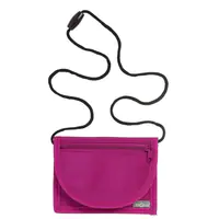 Pagna 99507-34 - Neck pouch - Pink - Nylon - Monochromatisch - Umhängegurt - Klettverschluss