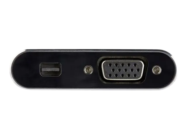 StarTech.com USB-C Multiport Adapter - USB-C (M) bis HD-15 (VGA), Mini DisplayPort (W) - CDP2MDPVGA