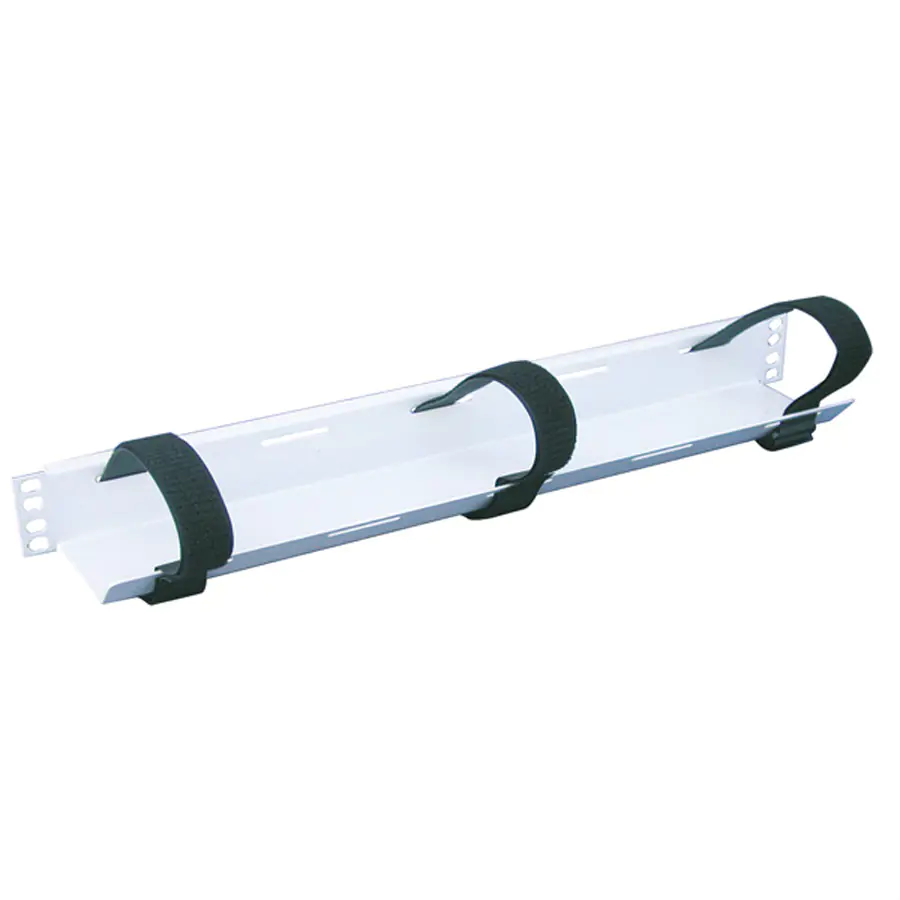 ROLINE 19 Zoll Fachboden 1 HE 400 T 15kg Tragkraft grau