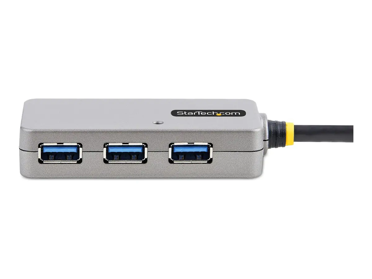 StarTech USB Extender Hub, 10m USB 3.0 Extension Cable with 4-Port USB Hub, Active/Bus Powered USB Repeater Cable, Optional 20W Power Supply Included - USB-A Hub w/ ESD Protection (U01043-USB-EXTENDER) - Hub - 4 x USB 3.2 Gen 1 - Desktop StarTech USB Extender Hub, 10m USB 3.0 Extension Cable with 4-Port USB Hub, Active/Bus Powered USB Repeater Cable, Optional 20W Power Supply Included - USB-A Hub w/ ESD Protection (U01043-USB-EXTENDER) - Hub - 4 x USB 3.2 Gen 1 - Desktop