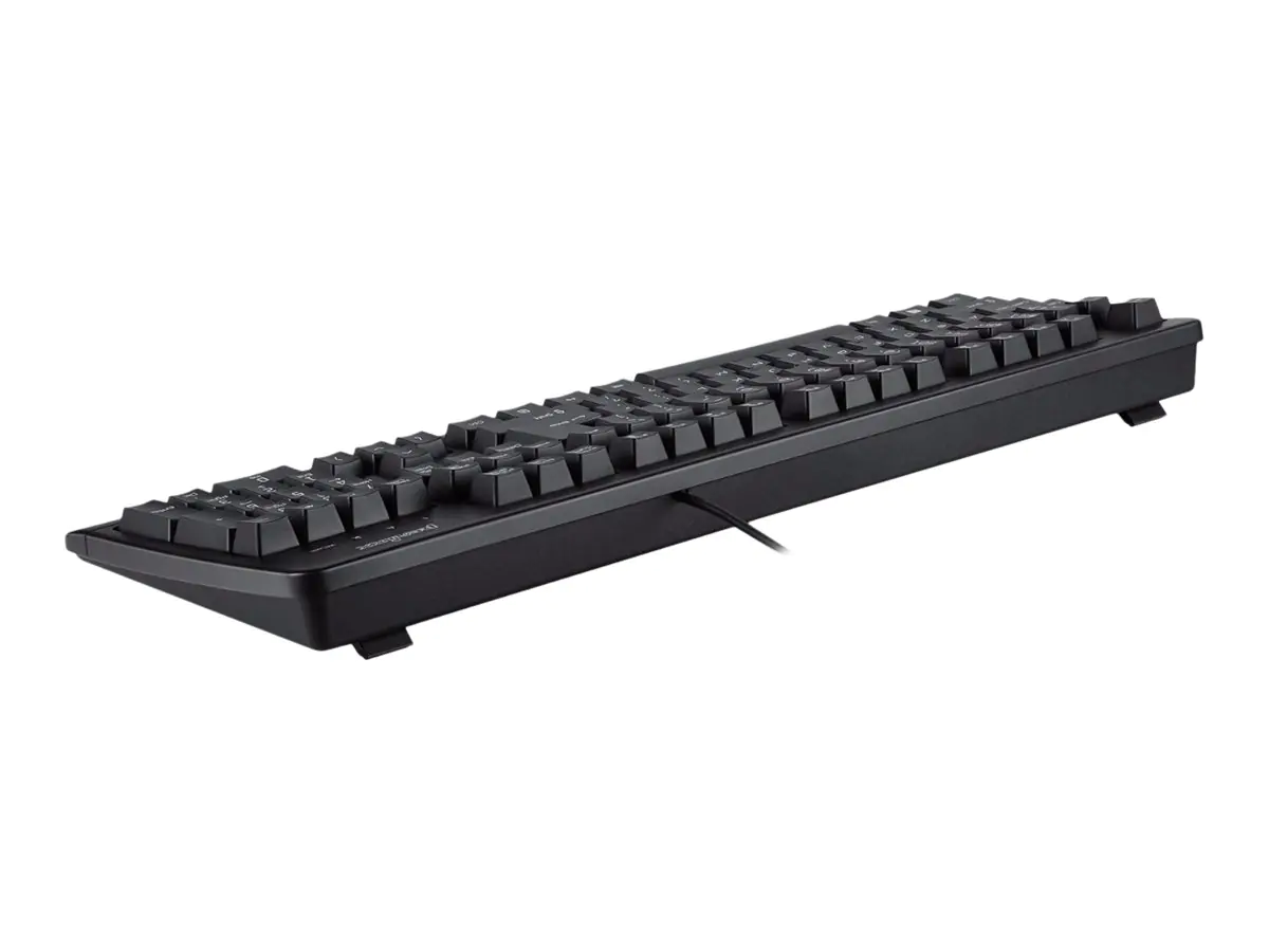 Perixx PERIBOARD-517 - Tastatur - waschbar - USB - Deutsch - Schwarz
