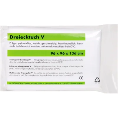 SÖHNGEN Dreiecktuch V 1010004 weiß SÖHNGEN Dreiecktuch V 1010004 weiß