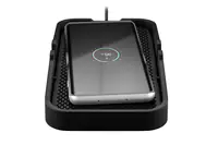 Wentronic Goobay Kabelloses Kfz-Schnellladegerät 15 W Schwarz 60471
