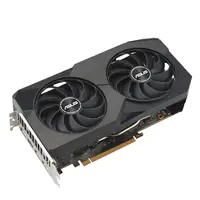 ASUS Dual Radeon RX 6600 V2 8GB - Grafikkarten - Radeon RX 6600 - 8 GB GDDR6 - PCIe 4.0 - HDMI, 3 x DisplayPort - Grau - Box