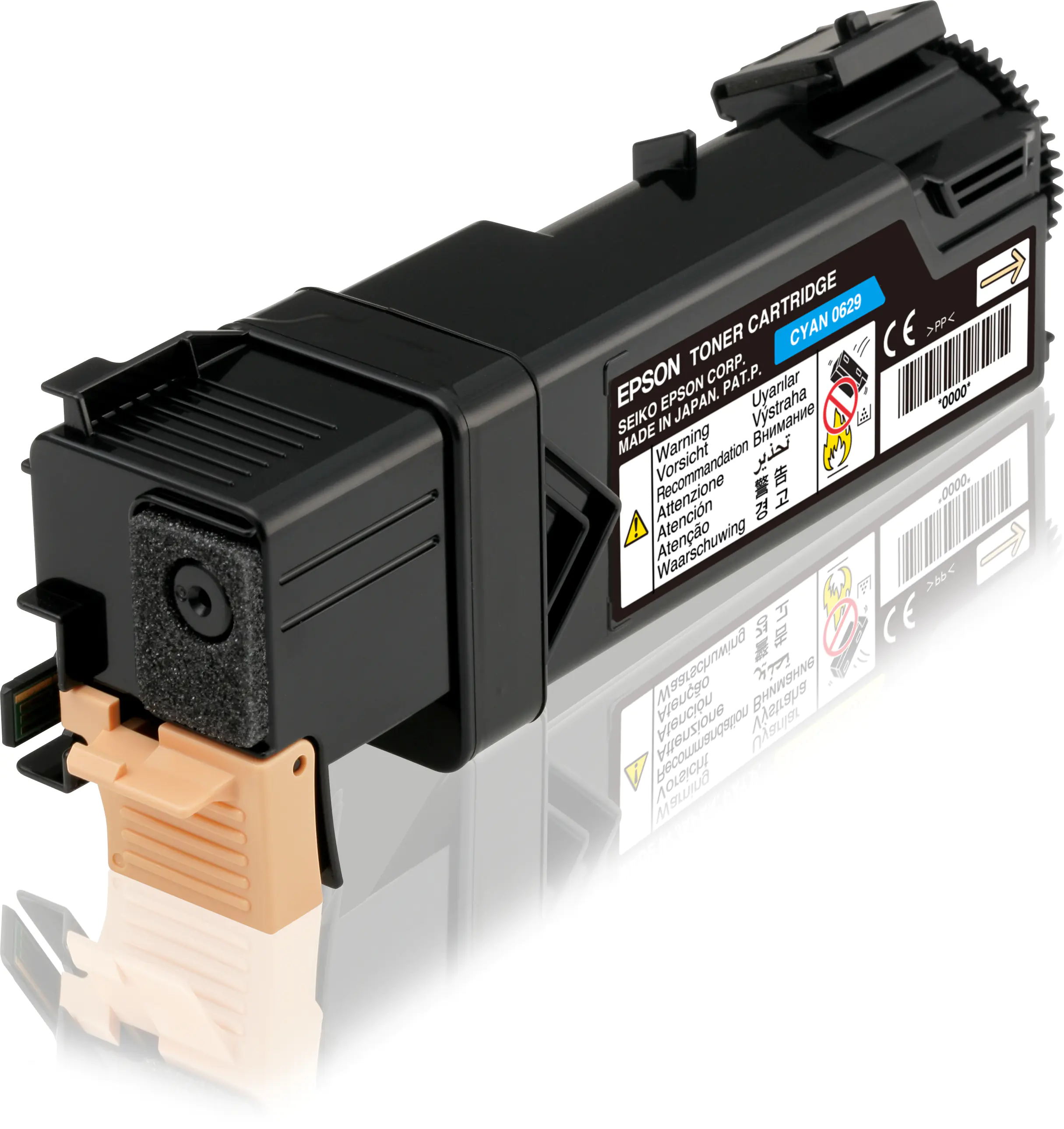 Epson - Cyan - Original - Tonerpatrone - für AcuLaser C2900DN, C2900N, CX29DNF, CX29NF