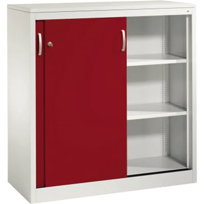 C+P Akten-Sideboard 20571200S10058 3OH 1200x1200x500mm lgr/rrt C+P Akten-Sideboard 20571200S10058 3OH 1200x1200x500mm lgr/rrt