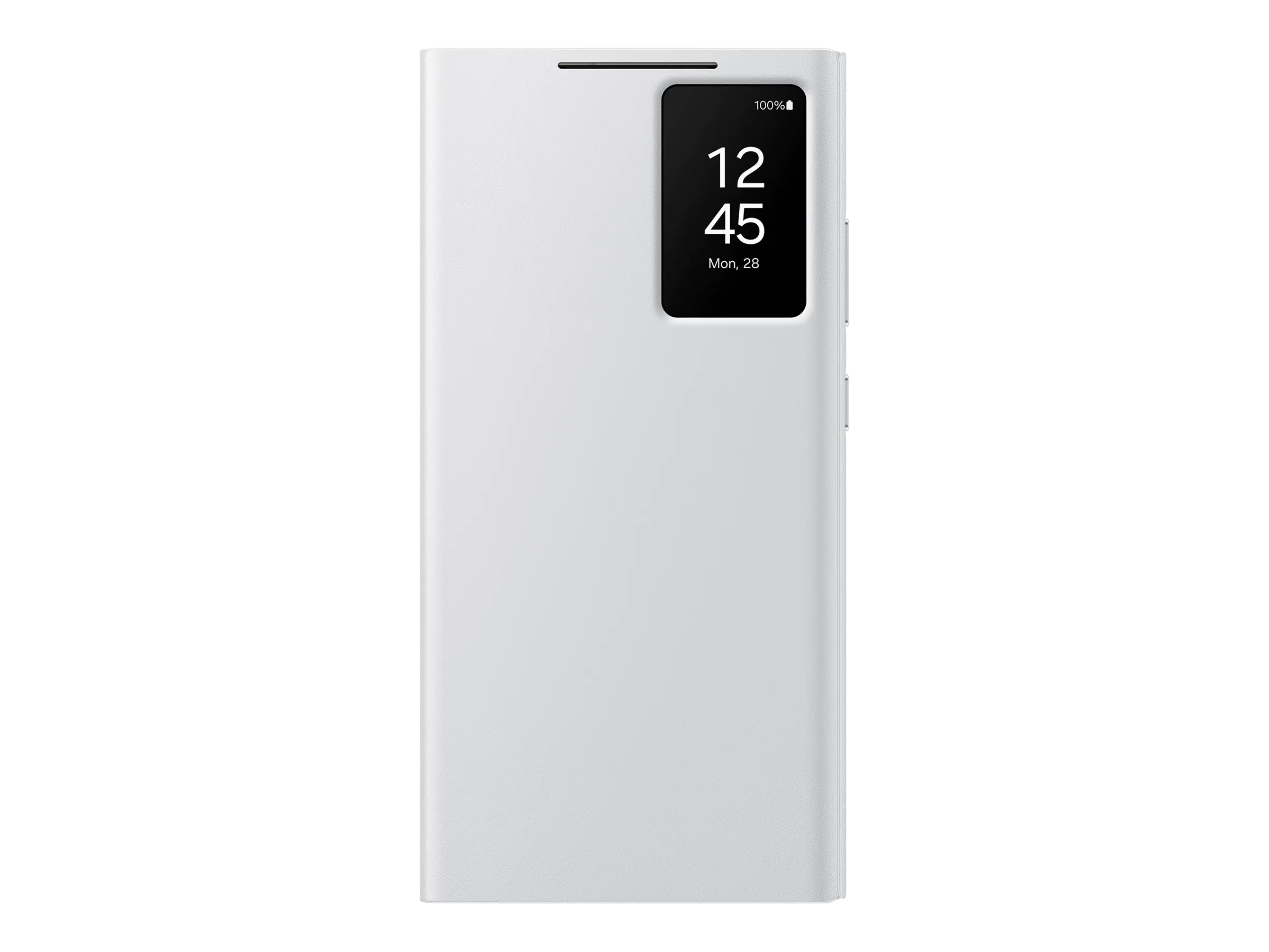 Samsung EF-ZS928 - Flip-Hülle für Mobiltelefon - weiß - für Galaxy S24 Ultra